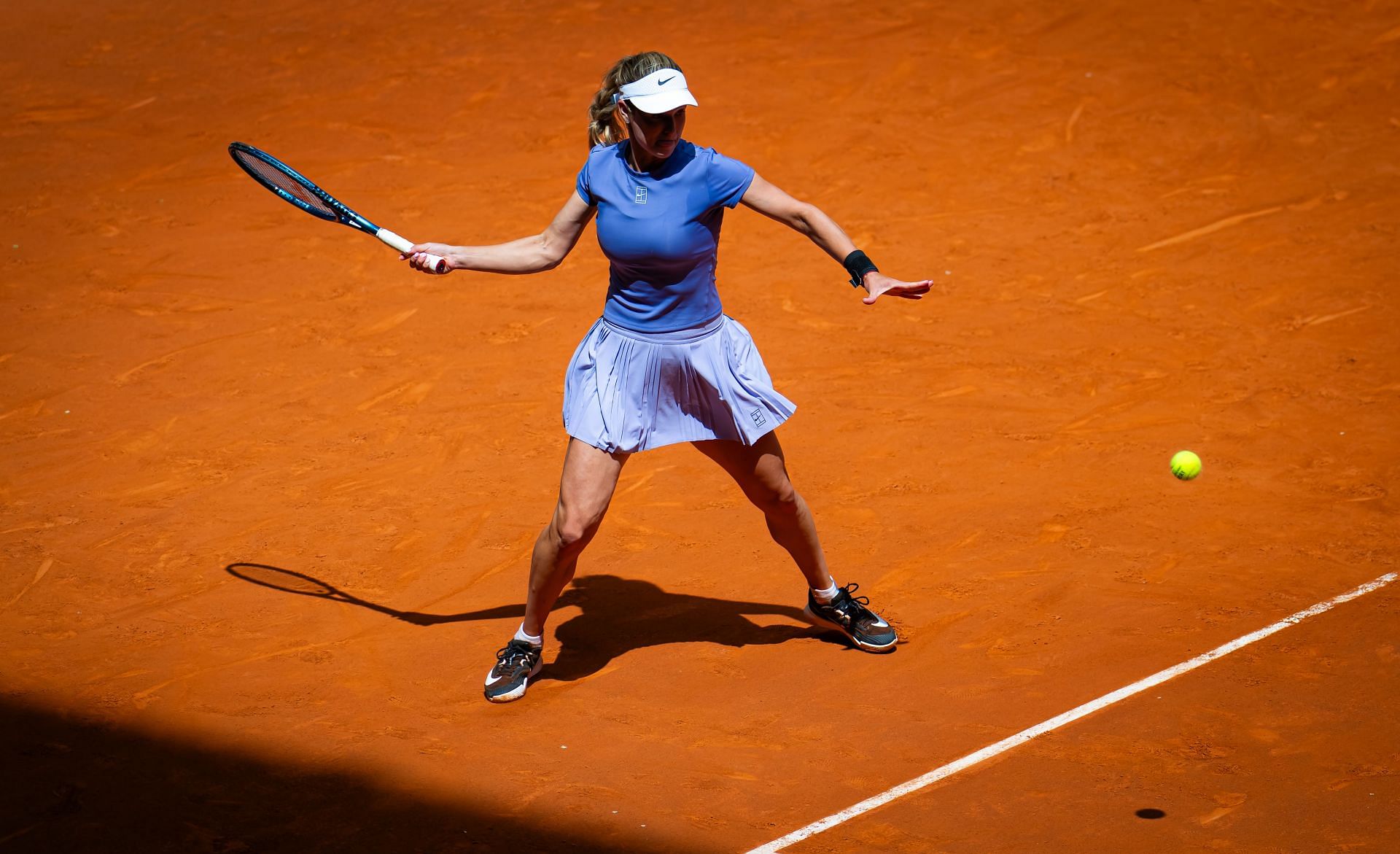 Kalinskaya in the Italian Open - Day Five - Source: Getty